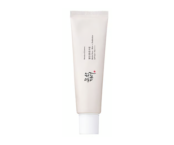 Beauty of Joseon Relief Sun Rice + Probiotics SPF50+ solkräm tub
