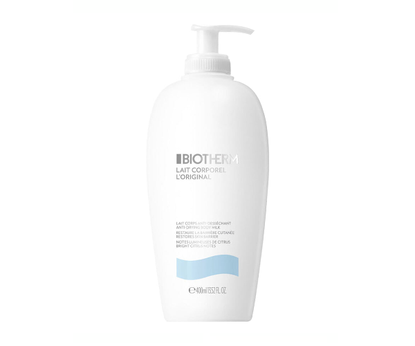 Biotherm Lait Corporel Body Milk 400 ml flaska med pump