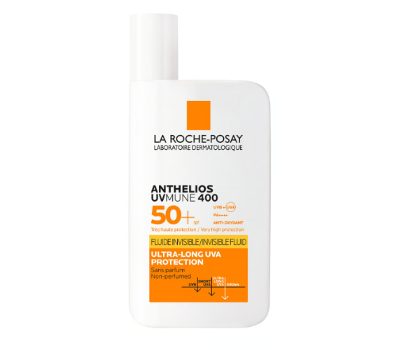 La Roche-Posay Anthelios UVMune 400 SPF50+ ansiktssolkräm flytande konsistens