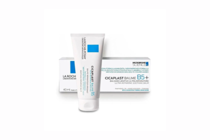 La Roche-Posay Cicaplast Baume B5+ tub och förpackning för irriterad hud