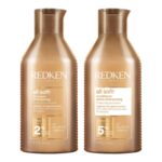 Redken All Soft Set Shampoo 300 ml & Conditioner 300 ml - 600 ml