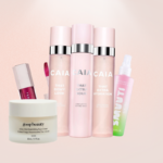 Skönhetsprodukter från kändismärken som CAIA Cosmetics, Smuuti Skin, Fenty och Goop Beauty för Hudify.se quiz.
