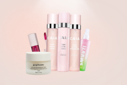 Skönhetsprodukter från kändismärken som CAIA Cosmetics, Smuuti Skin, Fenty och Goop Beauty för Hudify.se quiz.